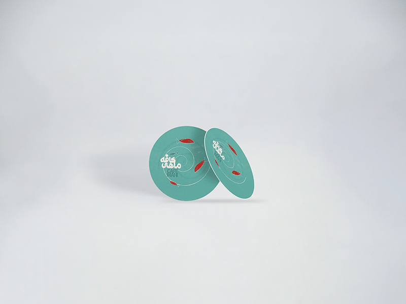 لمینت براق دایره