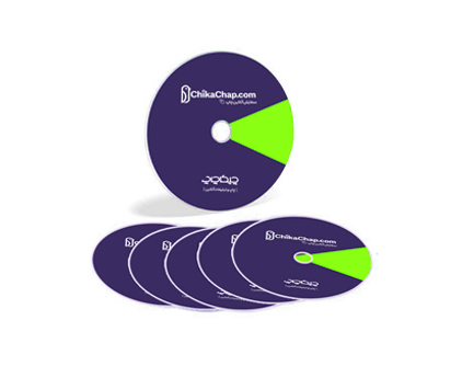 چاپ و رایت  DVD دیجیتال