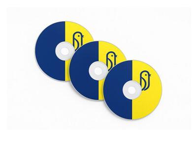  چاپ و رایت دی‌ وی‌ دی 