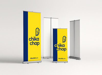 چاپ استند رول آپ