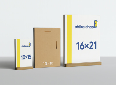 چاپ عکس روی شاسی