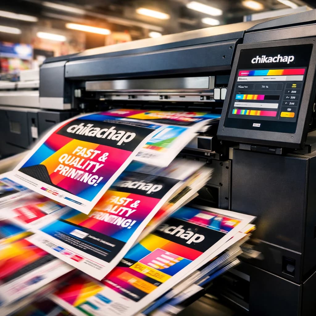 چاپ دییجیتال تراکت | چاپ فوری و آنلاین | چیکوچاپ