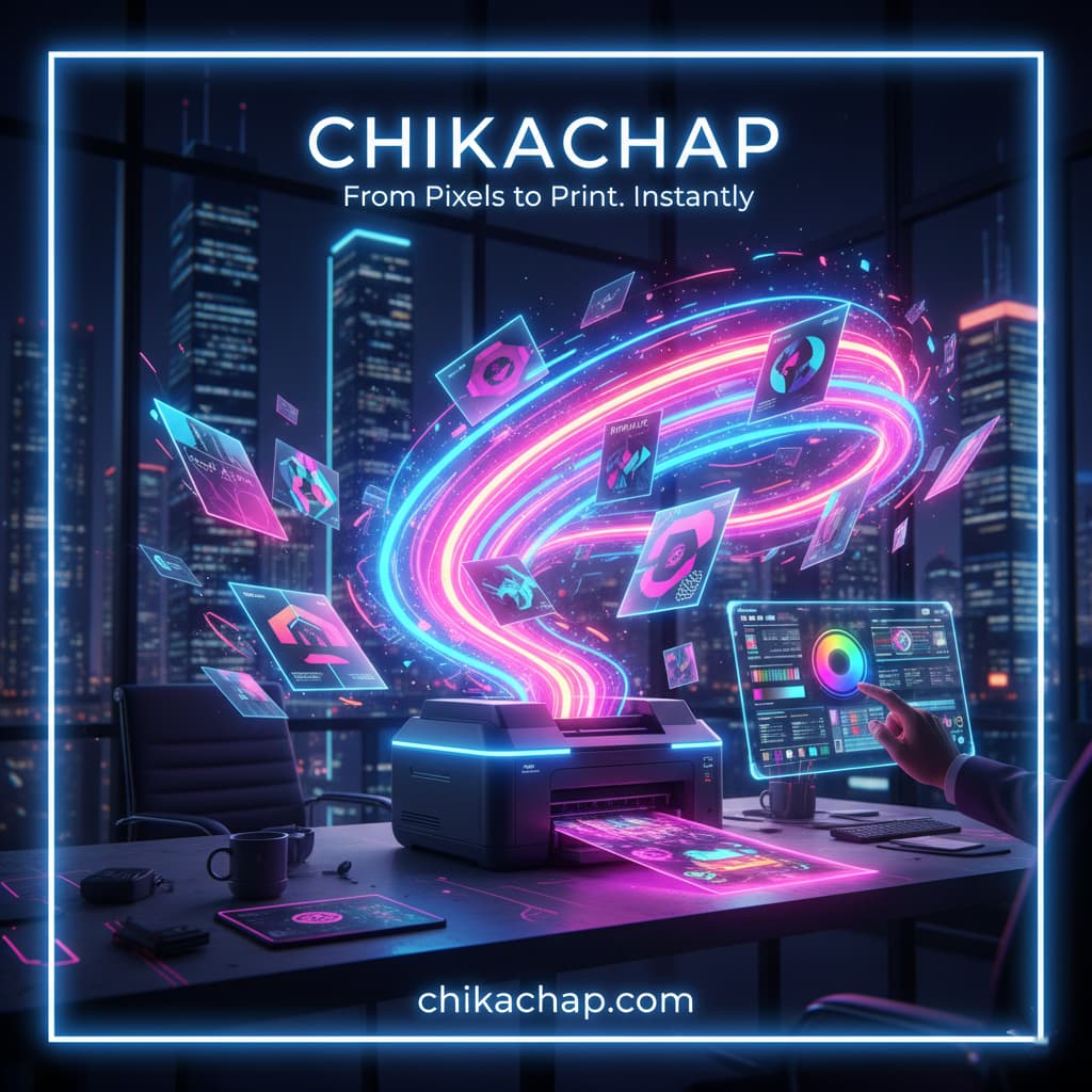 چاپ دییجیتال تراکت | چاپ فوری و آنلاین | چیکوچاپ