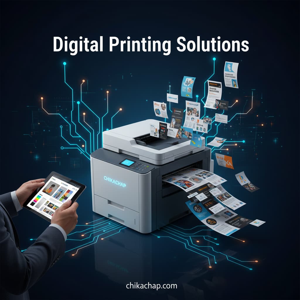 چاپ دییجیتال تراکت | چاپ فوری و آنلاین | چیکوچاپ