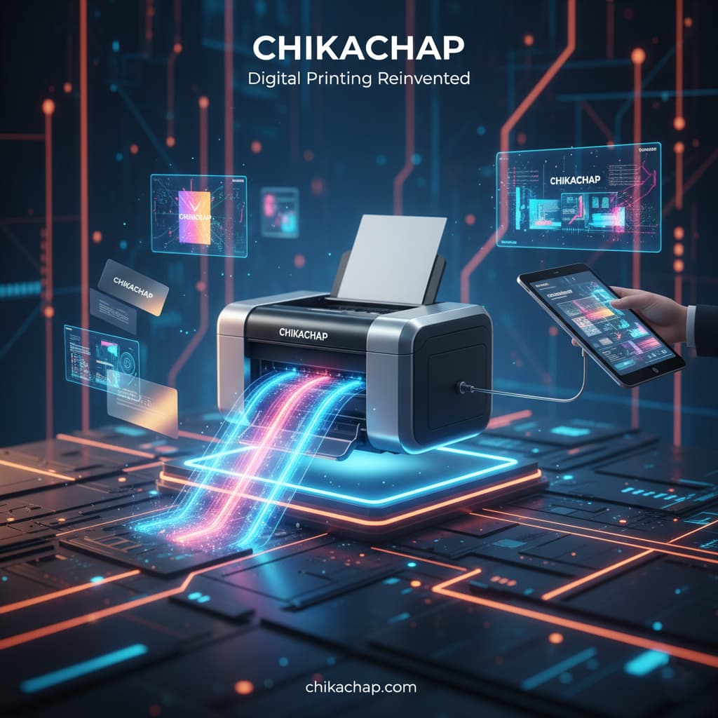 چاپ دییجیتال تراکت | چاپ فوری و آنلاین | چیکوچاپ