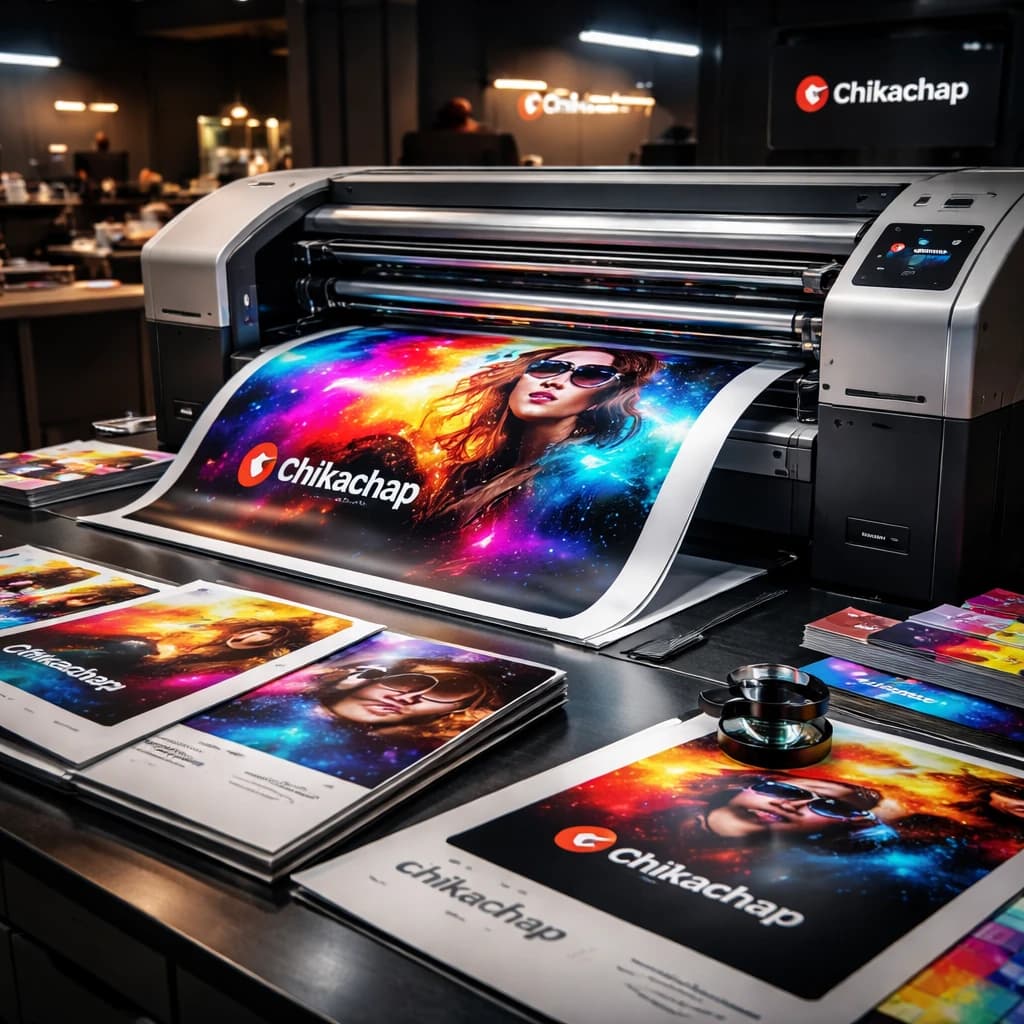 چاپ دییجیتال تراکت | چاپ فوری و آنلاین | چیکوچاپ