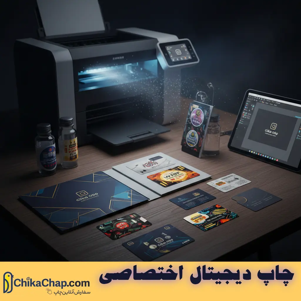 چاپ دیجیتال اختصاصی چیکاچاپ | چاپ دیجیتال کارت ویزیت و...