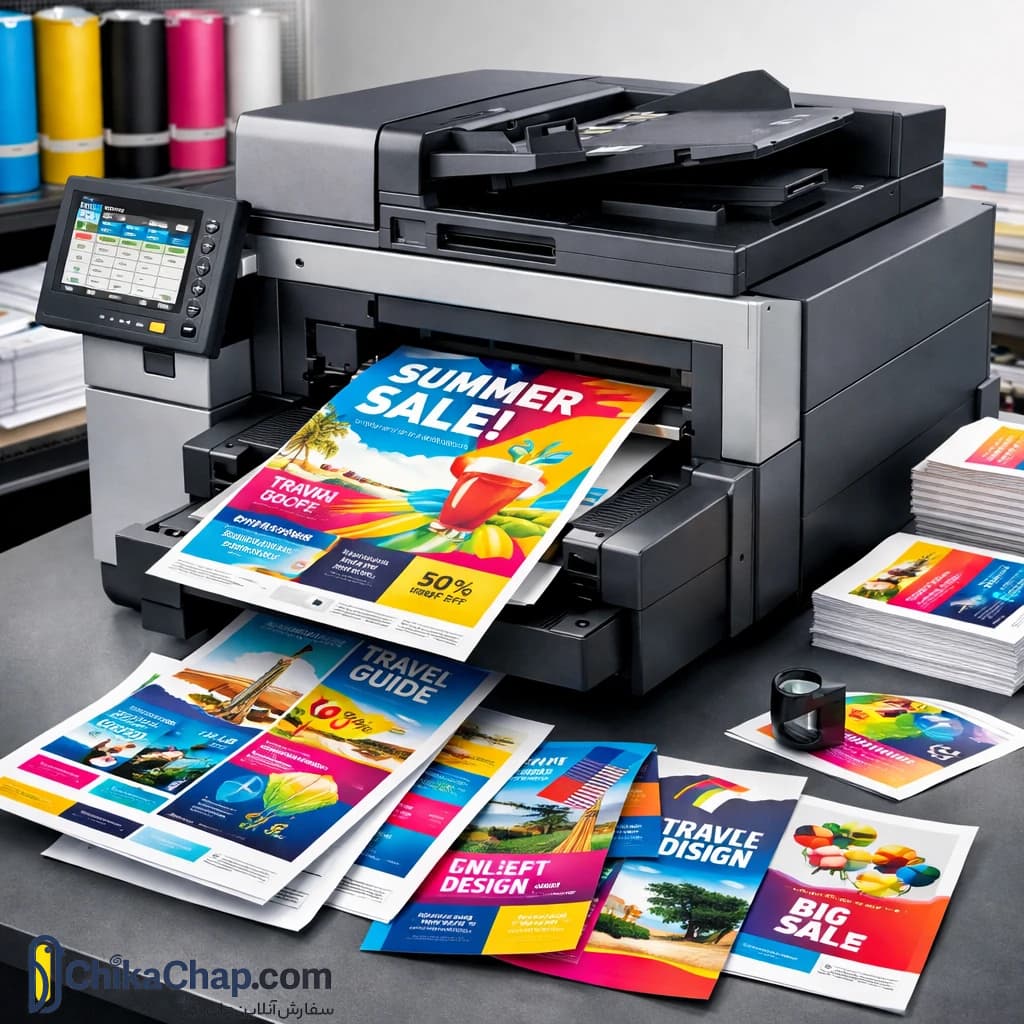 چاپ دییجیتال تراکت | چاپ فوری و آنلاین | چیکوچاپ