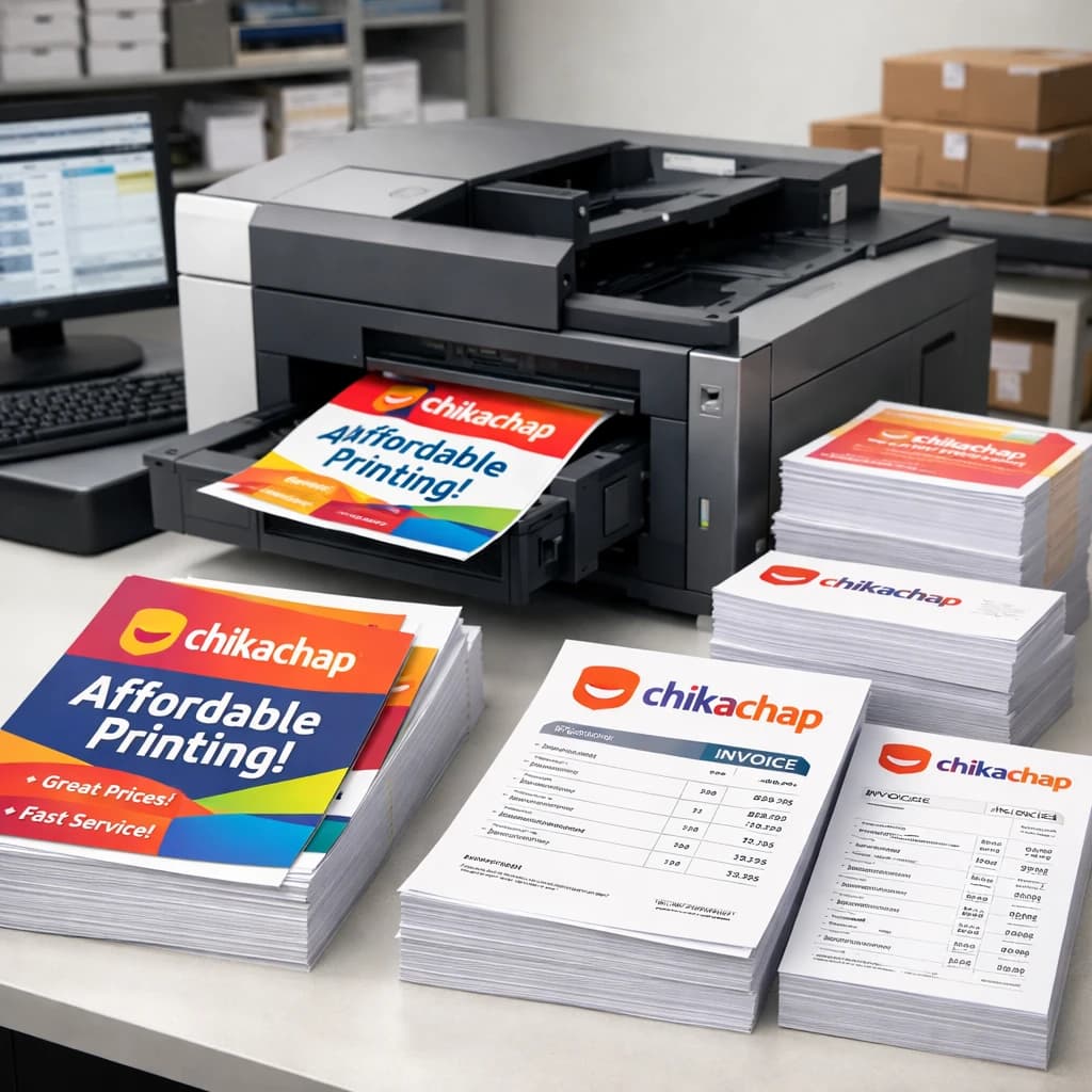 چاپ دییجیتال تراکت | چاپ فوری و آنلاین | چیکوچاپ