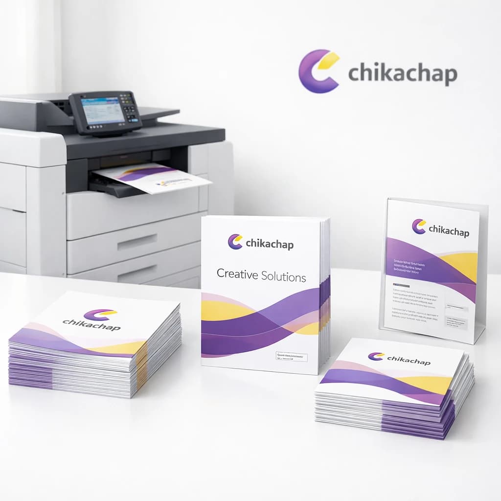 چاپ دییجیتال تراکت | چاپ فوری و آنلاین | چیکوچاپ