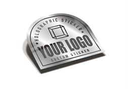  چاپ لیبل متالایز با برش خاص