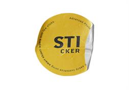 چاپ لیبل پی وی سی برش خاص