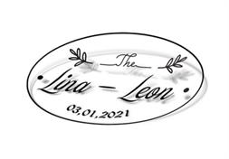 چاپ لیبل شیشه‌ ای برش خاص